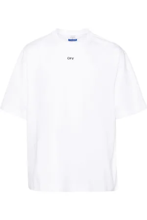 OFF-WHITE Suéter Cuello Redondo