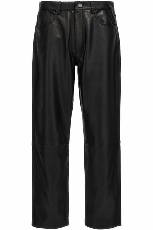 Sunflower Pantalones De Cuero