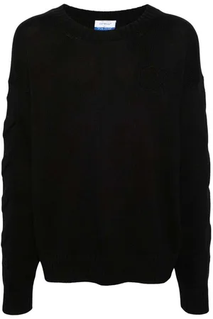 OFF-WHITE Suéter Cuello Redondo