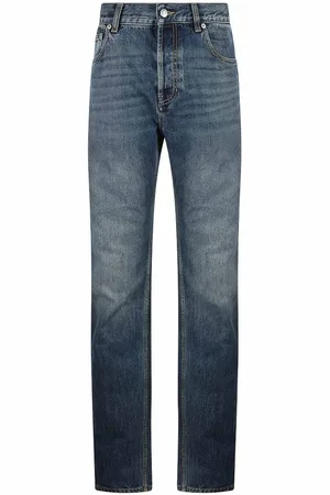 Alexander McQueen Vaqueros Rectos
