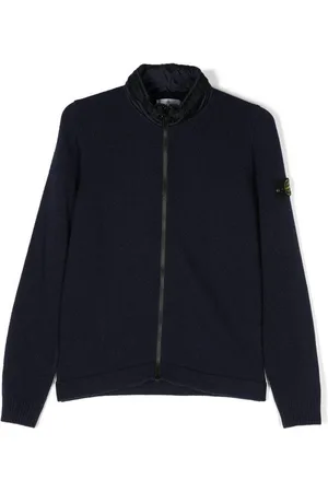 Stone Island Suéter Cuello Redondo