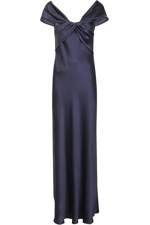 Alberta Ferretti Vestido De Noche