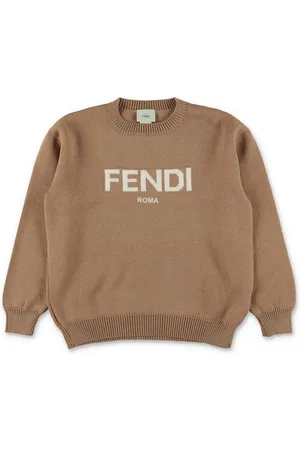 Fendi Suéter Cuello Redondo