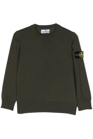 Stone Island Suéter Cuello Redondo