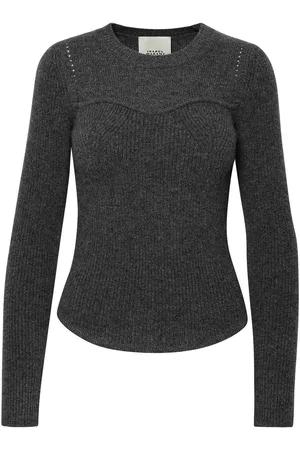 Isabel Marant Suéter Con Escote Barco