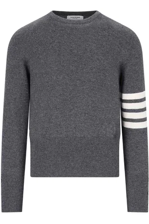 Thom Browne Suéter Cuello Redondo