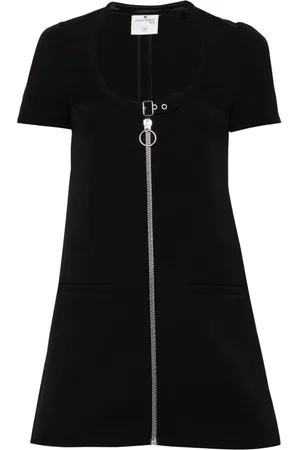 Courrèges Vestido Corto