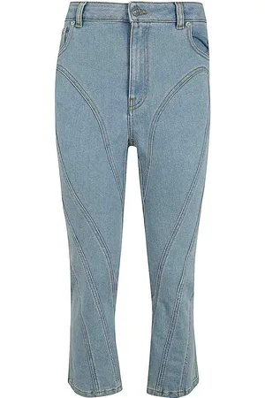 MUGLER Vaqueros Rectos