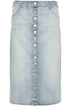 Courrèges Falda Semilarga