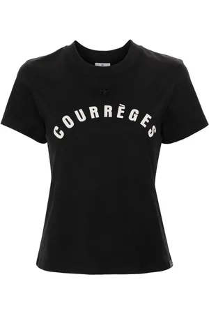 Courrèges Suéter Cuello Redondo