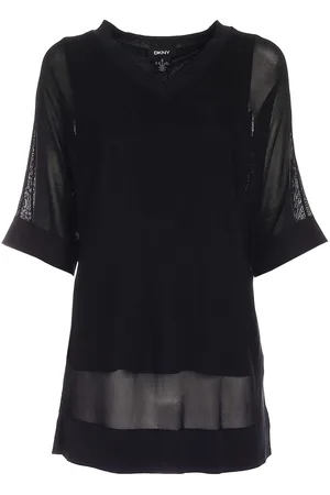 DKNY Suéter Con Cuello De Pico