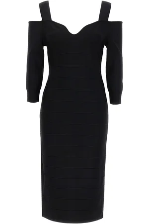 Hervé Léger Vestido Midi