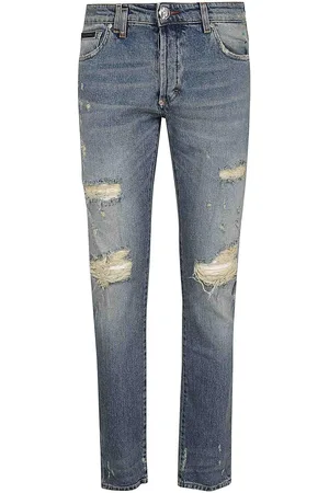 Philipp Plein Vaqueros Rectos