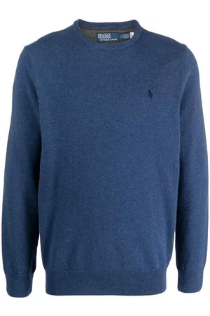 Ralph Lauren Suéter Cuello Redondo