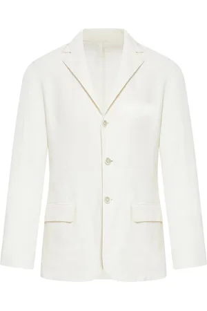 120% Lino Chaqueta Casual