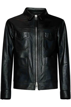Tom Ford Chaqueta De Cuero
