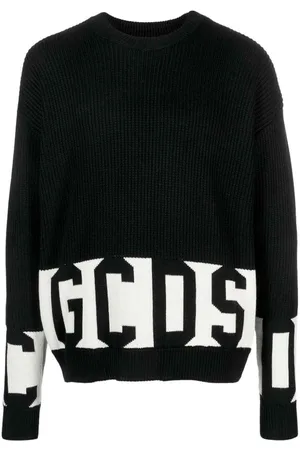 GCDS Suéter Cuello Redondo