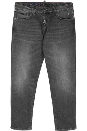 Philipp Plein Vaqueros Rectos