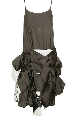 Comme des Garçons Vestido de varias capas