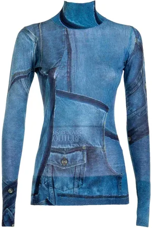 VERSACE Suéter Cuello Redondo