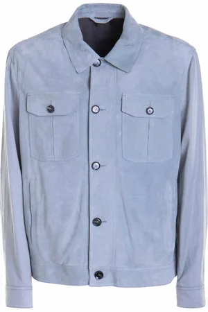 BRIONI Chaqueta De Cuero