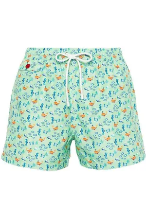 Kiton Boxers De Baño