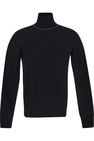 Maison Margiela Suéter Cuello Redondo
