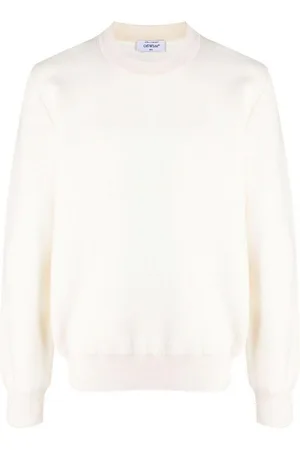 OFF-WHITE Suéter Cuello Redondo