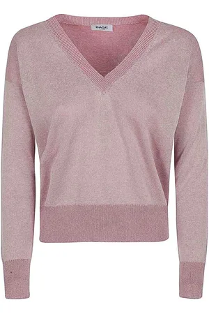 Base London Suéter Con Cuello De Pico