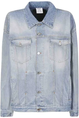 Vetements Chaqueta Vaquera