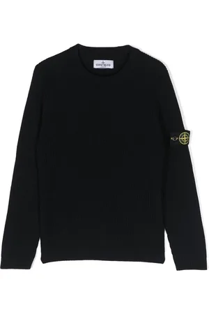 Stone Island Suéter Cuello Redondo