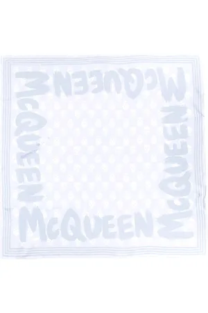 Alexander McQueen Bufanda