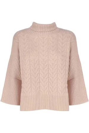 Max Mara Suéter Cuello Redondo