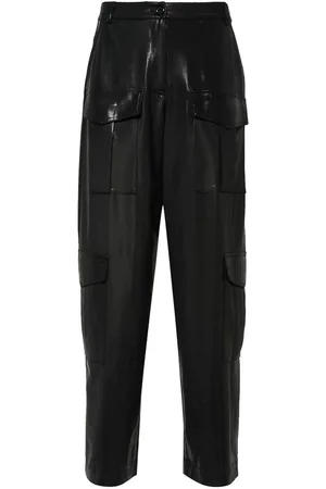 Pinko Pantalones De Cuero