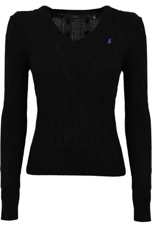 Ralph Lauren Suéter Con Cuello De Pico