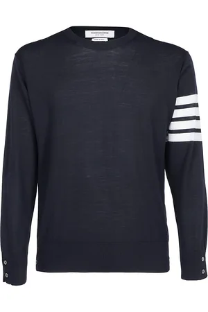 Thom Browne Suéter Cuello Redondo