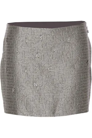 Elisabetta Franchi Falda Semilarga