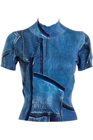 VERSACE Suéter Cuello Redondo