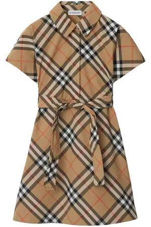 Burberry Vestido Midi