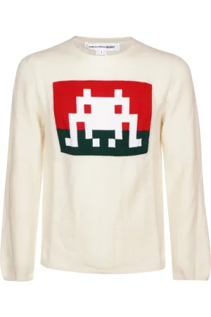 Comme des Garçons Suéter Cuello Redondo