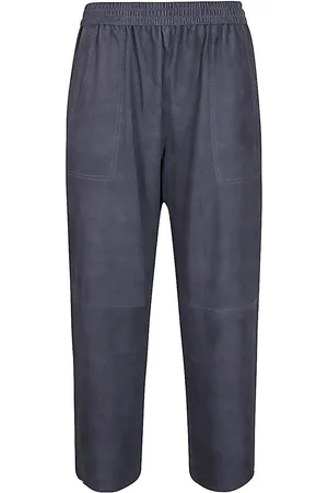 VIA MASINI 80 Pantalones De Cuero