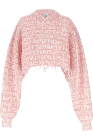 Vetements Suéter Cuello Redondo