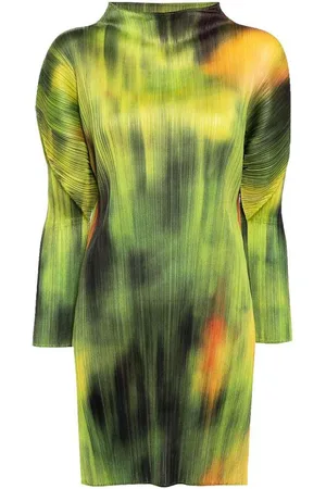 PLEATS PLEASE ISSEY MIYAKE Vestido Largo