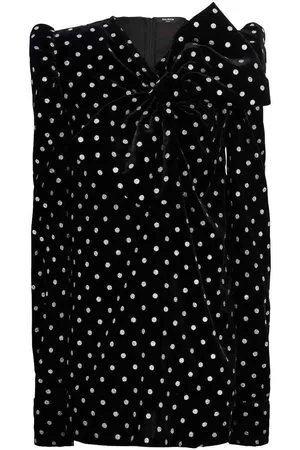 Balmain Vestido Corto