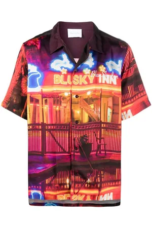 BLUE SKY INN Camisa