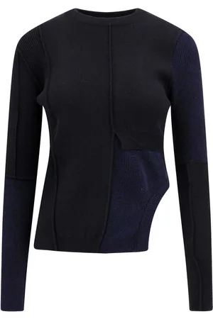 Maison Margiela Suéter Cuello Redondo