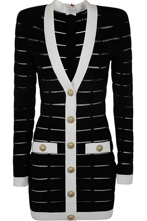 Balmain Vestido Corto