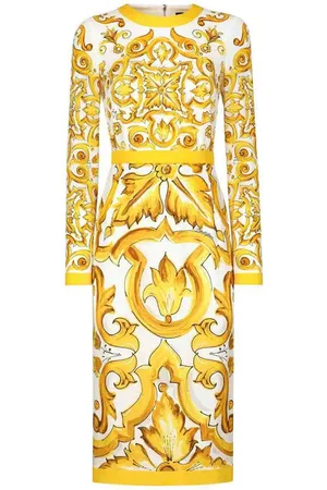 Dolce & Gabbana Vestido Midi