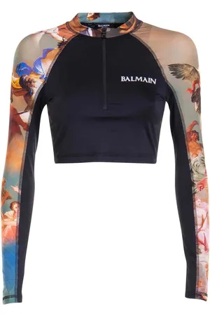 Balmain Suéter Cuello Redondo