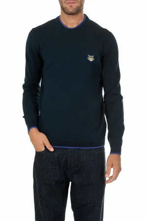 Kenzo Suéter Cuello Redondo